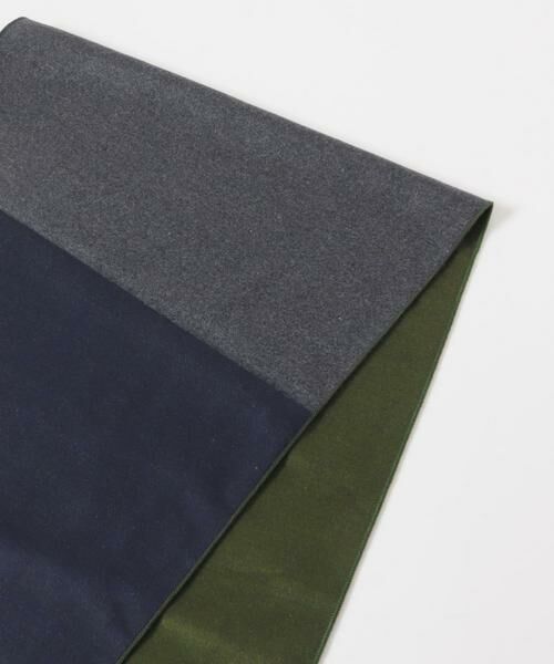 URBAN RESEARCH DOORS / アーバンリサーチ ドアーズ マフラー・ショール・スヌード・ストール | LIFE STYLE TAILOR　シルクリバーシブルマフラー | 詳細7