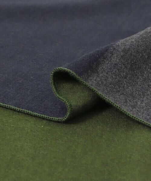 URBAN RESEARCH DOORS / アーバンリサーチ ドアーズ マフラー・ショール・スヌード・ストール | LIFE STYLE TAILOR　シルクリバーシブルマフラー | 詳細8