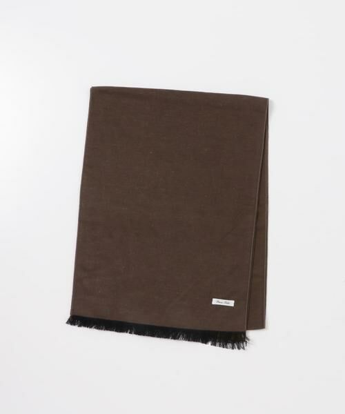 URBAN RESEARCH DOORS / アーバンリサーチ ドアーズ マフラー・ショール・スヌード・ストール | LIFE STYLE TAILOR　シルクリバーシブルマフラー | 詳細12