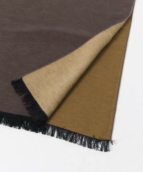 URBAN RESEARCH DOORS / アーバンリサーチ ドアーズ マフラー・ショール・スヌード・ストール | LIFE STYLE TAILOR　シルクリバーシブルマフラー | 詳細14
