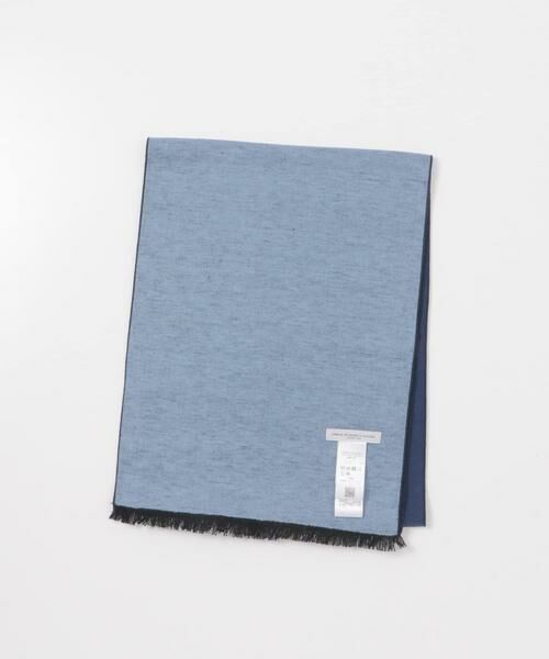 URBAN RESEARCH DOORS / アーバンリサーチ ドアーズ マフラー・ショール・スヌード・ストール | LIFE STYLE TAILOR　シルクリバーシブルマフラー | 詳細18