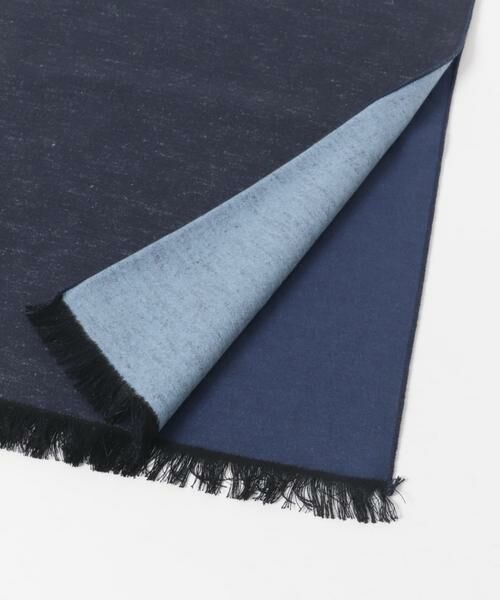 URBAN RESEARCH DOORS / アーバンリサーチ ドアーズ マフラー・ショール・スヌード・ストール | LIFE STYLE TAILOR　シルクリバーシブルマフラー | 詳細19