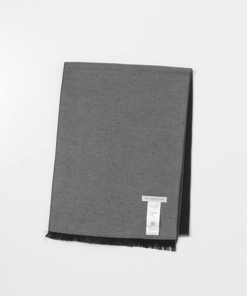 URBAN RESEARCH DOORS / アーバンリサーチ ドアーズ マフラー・ショール・スヌード・ストール | LIFE STYLE TAILOR　シルクリバーシブルマフラー | 詳細24