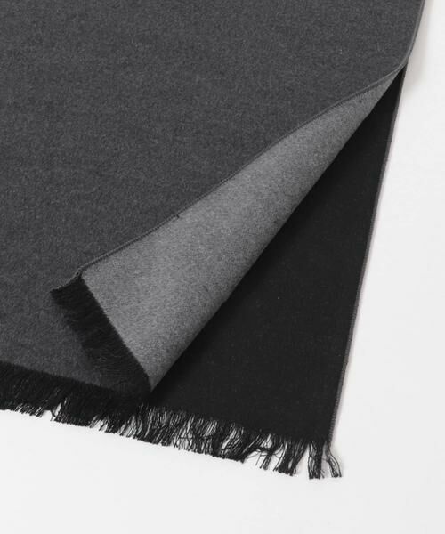 URBAN RESEARCH DOORS / アーバンリサーチ ドアーズ マフラー・ショール・スヌード・ストール | LIFE STYLE TAILOR　シルクリバーシブルマフラー | 詳細25