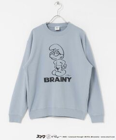 URBAN RESEARCH DOORS / アーバンリサーチ ドアーズ スウェット | GOOD ROCK SPEED　SMURF Sweatshirts