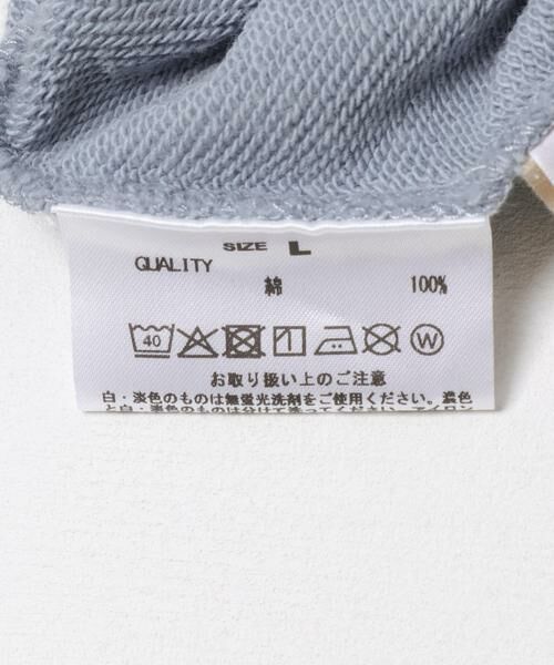 URBAN RESEARCH DOORS / アーバンリサーチ ドアーズ スウェット | GOOD ROCK SPEED　SMURF Sweatshirts | 詳細5