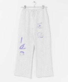 URBAN RESEARCH DOORS / アーバンリサーチ ドアーズ その他パンツ | Common Noun　norahi裏起毛スウェットパンツ