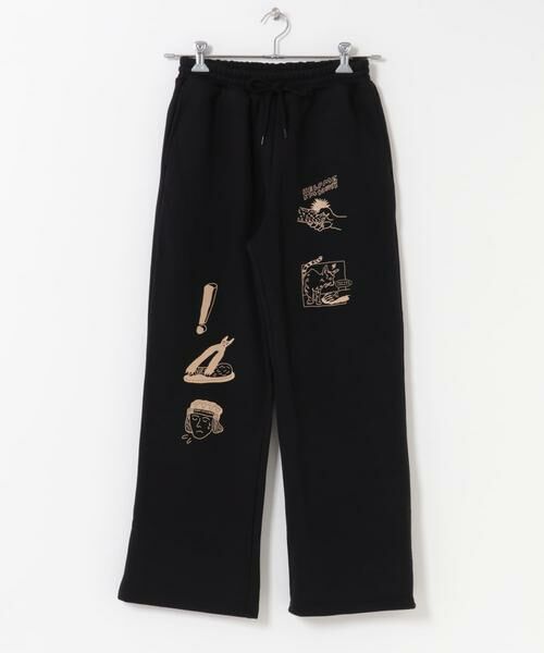 URBAN RESEARCH DOORS / アーバンリサーチ ドアーズ その他パンツ | Common Noun　norahi裏起毛スウェットパンツ | 詳細1