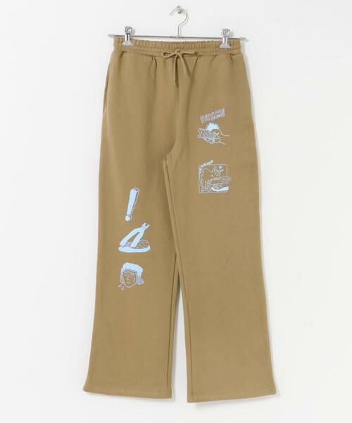 URBAN RESEARCH DOORS / アーバンリサーチ ドアーズ その他パンツ | Common Noun　norahi裏起毛スウェットパンツ | 詳細5