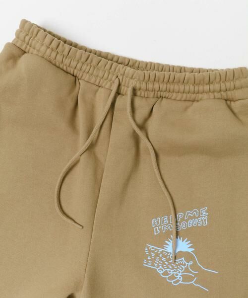 URBAN RESEARCH DOORS / アーバンリサーチ ドアーズ その他パンツ | Common Noun　norahi裏起毛スウェットパンツ | 詳細6