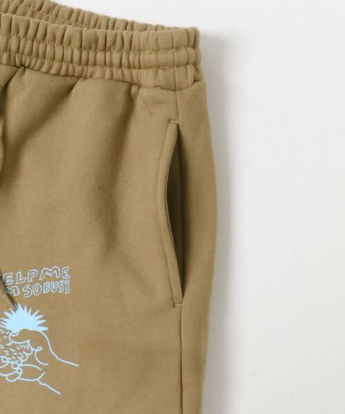 URBAN RESEARCH DOORS / アーバンリサーチ ドアーズ その他パンツ | Common Noun　norahi裏起毛スウェットパンツ | 詳細7