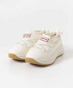 URBAN RESEARCH DOORS / アーバンリサーチ ドアーズ レインシューズ | HUNTER　GRIP PUFF LACE SLIPON