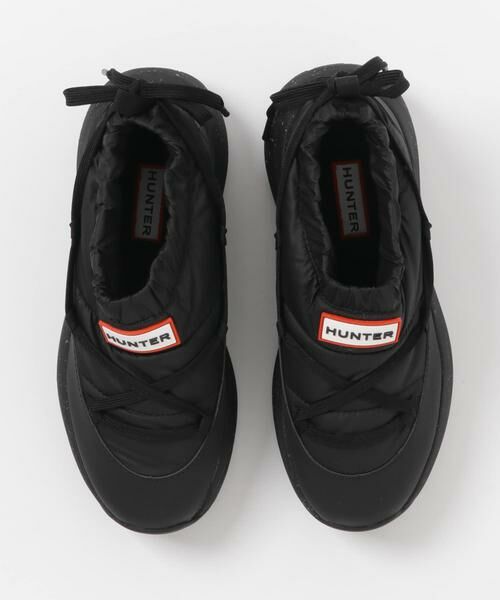 URBAN RESEARCH DOORS / アーバンリサーチ ドアーズ レインシューズ | HUNTER　GRIP PUFF LACE SLIPON | 詳細4