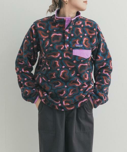 URBAN RESEARCH DOORS / アーバンリサーチ ドアーズ その他トップス | patagonia　Ws LW Synch Snap-T-Shirts Pullover | 詳細1