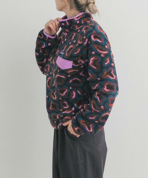 URBAN RESEARCH DOORS / アーバンリサーチ ドアーズ その他トップス | patagonia　Ws LW Synch Snap-T-Shirts Pullover | 詳細2