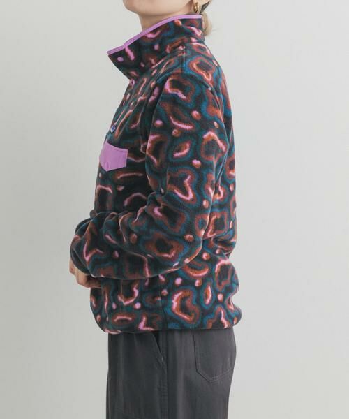 URBAN RESEARCH DOORS / アーバンリサーチ ドアーズ その他トップス | patagonia　Ws LW Synch Snap-T-Shirts Pullover | 詳細3