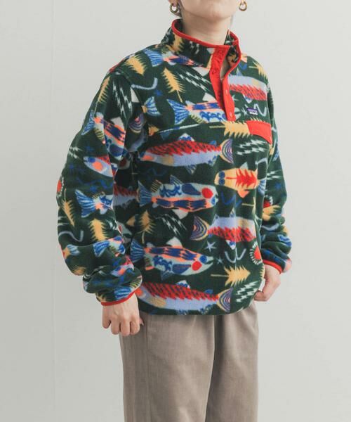 URBAN RESEARCH DOORS / アーバンリサーチ ドアーズ その他トップス | patagonia　Ks LW Synch Snap-T-Shirts Pullover | 詳細3