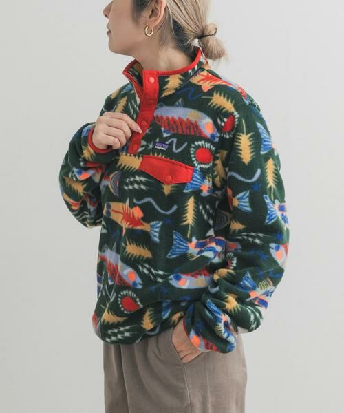 URBAN RESEARCH DOORS / アーバンリサーチ ドアーズ その他トップス | patagonia　Ks LW Synch Snap-T-Shirts Pullover | 詳細4