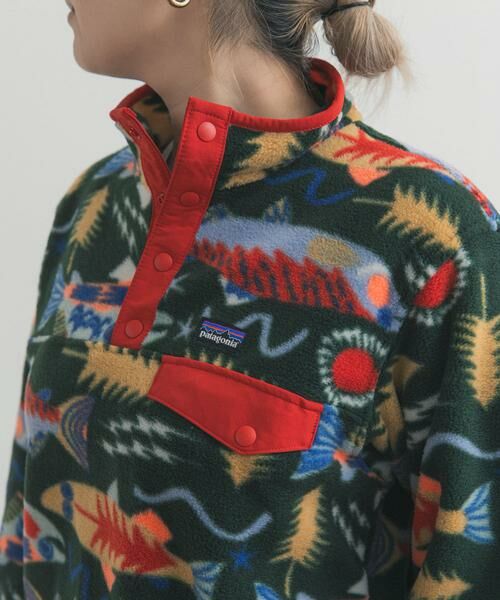 URBAN RESEARCH DOORS / アーバンリサーチ ドアーズ その他トップス | patagonia　Ks LW Synch Snap-T-Shirts Pullover | 詳細6