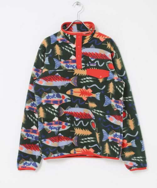 URBAN RESEARCH DOORS / アーバンリサーチ ドアーズ その他トップス | patagonia　Ks LW Synch Snap-T-Shirts Pullover | 詳細7