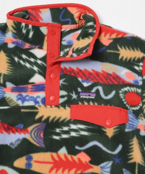 URBAN RESEARCH DOORS / アーバンリサーチ ドアーズ その他トップス | patagonia　Ks LW Synch Snap-T-Shirts Pullover | 詳細8