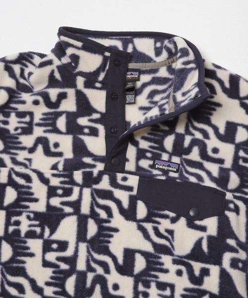URBAN RESEARCH DOORS / アーバンリサーチ ドアーズ その他トップス | patagonia　Ks LW Synch Snap-T-Shirts Pullover | 詳細10