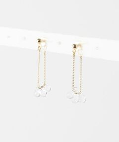 URBAN RESEARCH DOORS / アーバンリサーチ ドアーズ ピアス・イヤリング | HARIO Lampwork Factory　ピアス リトルティアーズ