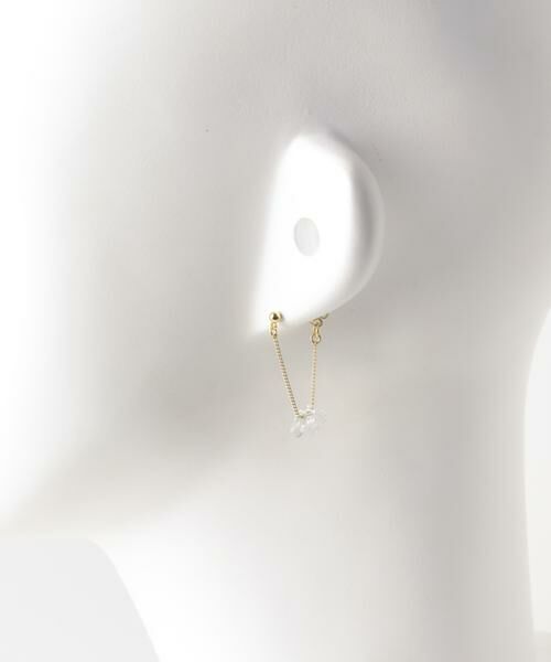 URBAN RESEARCH DOORS / アーバンリサーチ ドアーズ ピアス・イヤリング | HARIO Lampwork Factory　ピアス リトルティアーズ | 詳細2