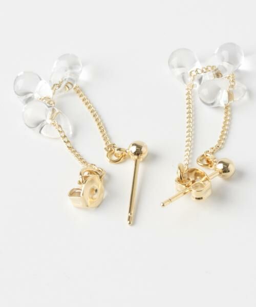 URBAN RESEARCH DOORS / アーバンリサーチ ドアーズ ピアス・イヤリング | HARIO Lampwork Factory　ピアス リトルティアーズ | 詳細3