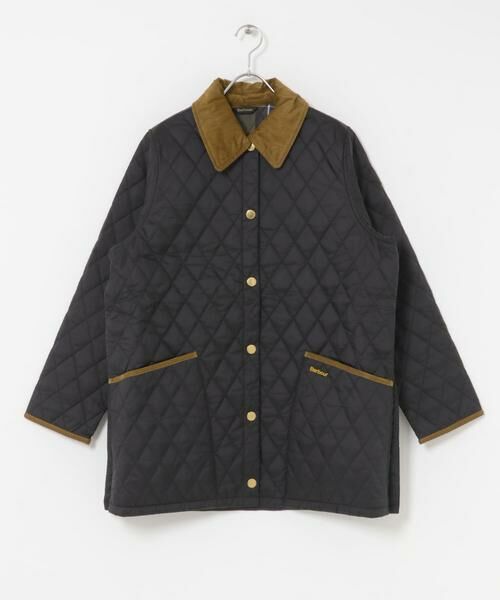 URBAN RESEARCH DOORS/アーバンリサーチ ドアーズ Barbour modern quilted jacket ブラック 10