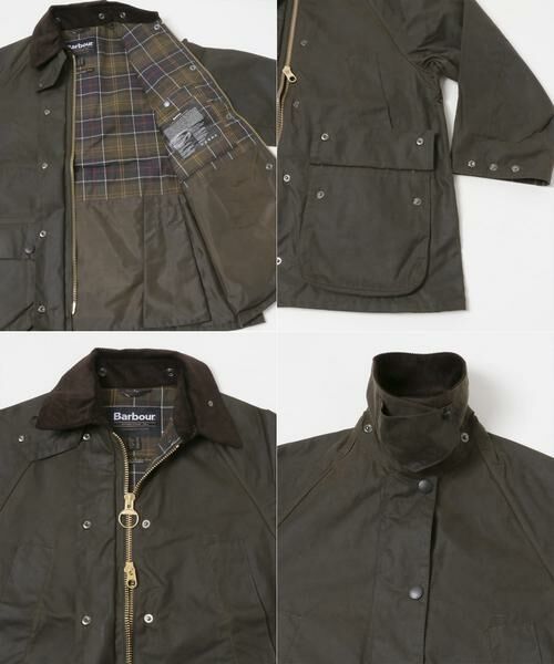 URBAN RESEARCH DOORS / アーバンリサーチ ドアーズ その他アウター | Barbour　barbour bedale wax jacket | 詳細2