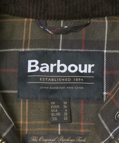 URBAN RESEARCH DOORS / アーバンリサーチ ドアーズ その他アウター | Barbour　barbour bedale wax jacket | 詳細5