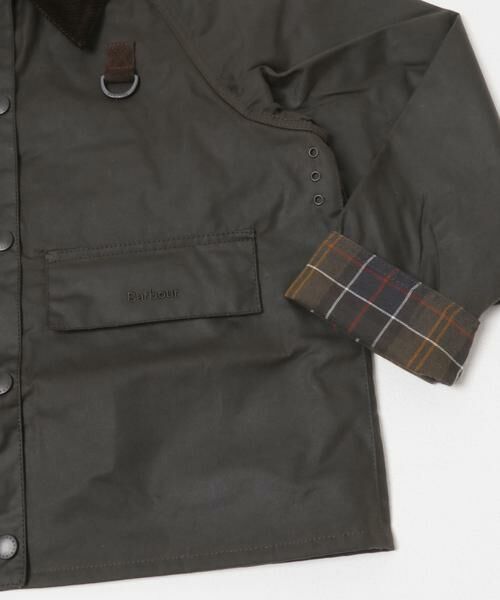 URBAN RESEARCH DOORS / アーバンリサーチ ドアーズ その他アウター | Barbour　barbour spey wax jacket | 詳細2