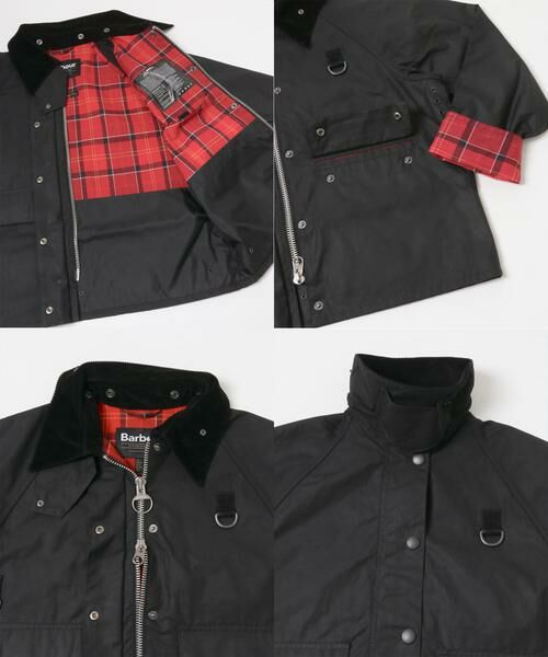 URBAN RESEARCH DOORS / アーバンリサーチ ドアーズ その他アウター | Barbour　barbour spey wax jacket | 詳細4