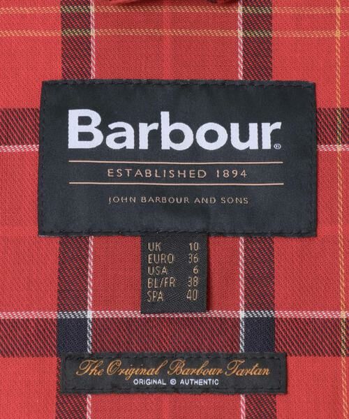 URBAN RESEARCH DOORS / アーバンリサーチ ドアーズ その他アウター | Barbour　barbour spey wax jacket | 詳細7