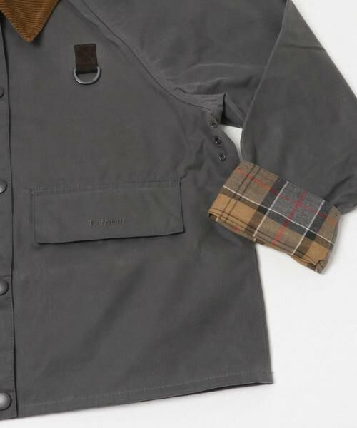 URBAN RESEARCH DOORS / アーバンリサーチ ドアーズ その他アウター | Barbour　barbour spey wax jacket | 詳細10