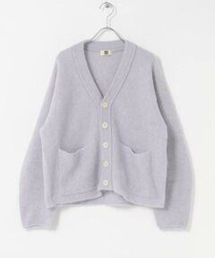 URBAN RESEARCH DOORS / アーバンリサーチ ドアーズ カーディガン・ボレロ | unfil　stretchsuperkid mohaircardigan