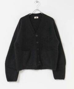 URBAN RESEARCH DOORS / アーバンリサーチ ドアーズ カーディガン・ボレロ | unfil　stretchsuperkid mohaircardigan