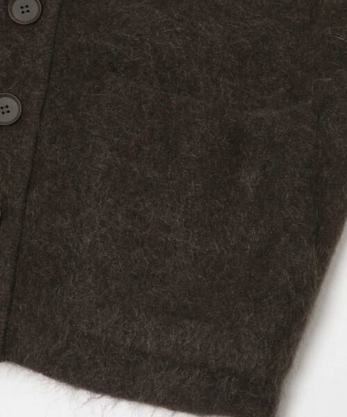 URBAN RESEARCH DOORS / アーバンリサーチ ドアーズ カーディガン・ボレロ | unfil　stretchsuperkid mohaircardigan | 詳細2