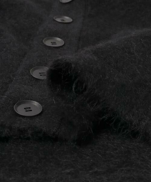 URBAN RESEARCH DOORS / アーバンリサーチ ドアーズ カーディガン・ボレロ | unfil　stretchsuperkid mohaircardigan | 詳細7