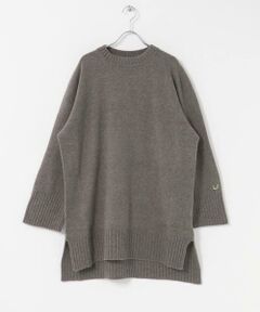 URBAN RESEARCH DOORS / アーバンリサーチ ドアーズ ニット・セーター | unfil　fine lambs wool pullover
