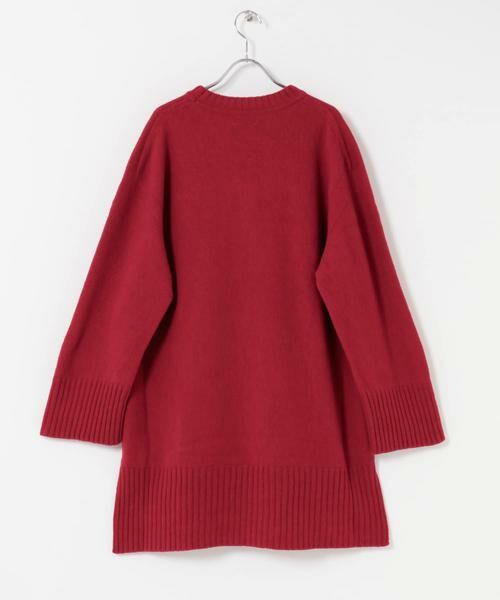 URBAN RESEARCH DOORS / アーバンリサーチ ドアーズ ニット・セーター | unfil　fine lambs wool pullover | 詳細2