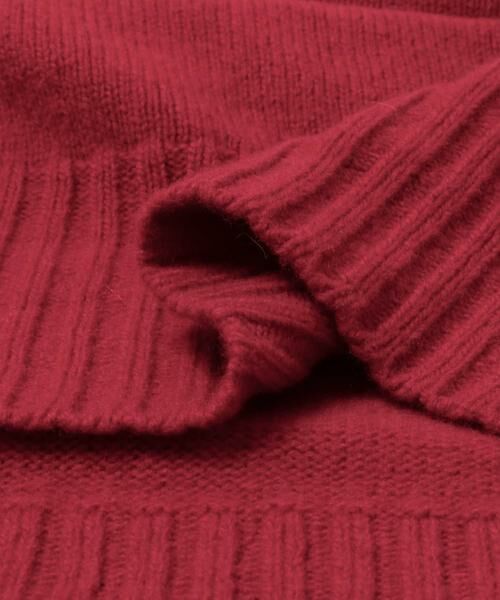 URBAN RESEARCH DOORS / アーバンリサーチ ドアーズ ニット・セーター | unfil　fine lambs wool pullover | 詳細3