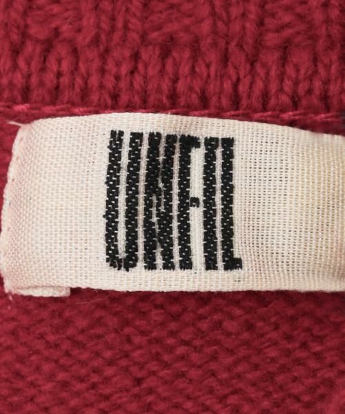 URBAN RESEARCH DOORS / アーバンリサーチ ドアーズ ニット・セーター | unfil　fine lambs wool pullover | 詳細4