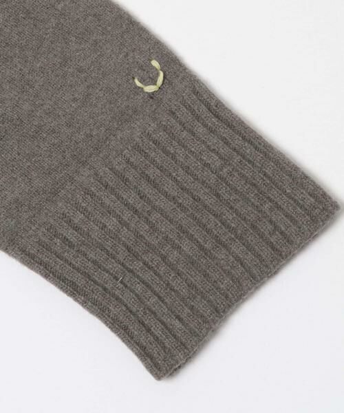 URBAN RESEARCH DOORS / アーバンリサーチ ドアーズ ニット・セーター | unfil　fine lambs wool pullover | 詳細7