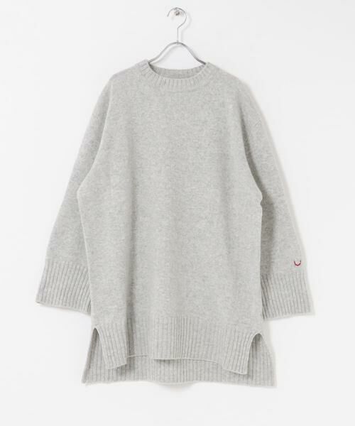 URBAN RESEARCH DOORS / アーバンリサーチ ドアーズ ニット・セーター | unfil　fine lambs wool pullover | 詳細8