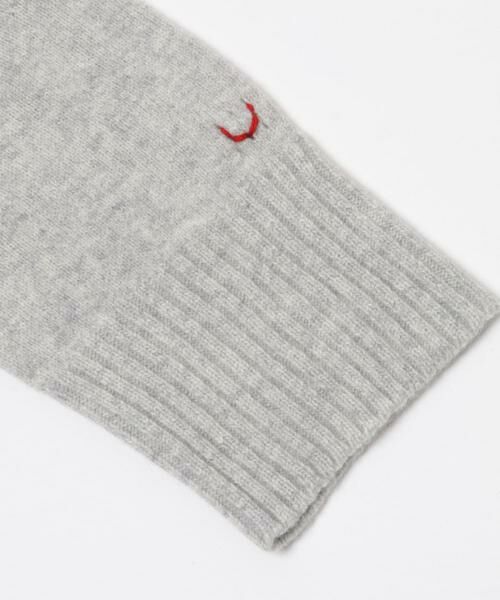 URBAN RESEARCH DOORS / アーバンリサーチ ドアーズ ニット・セーター | unfil　fine lambs wool pullover | 詳細9