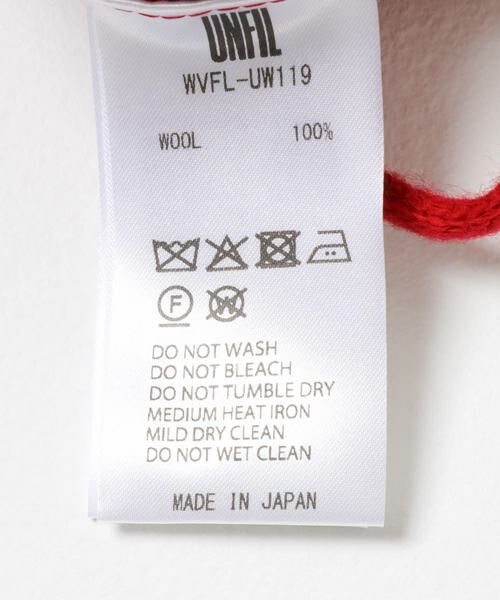 URBAN RESEARCH DOORS / アーバンリサーチ ドアーズ その他パンツ | unfil　fine lambs wool pants | 詳細6