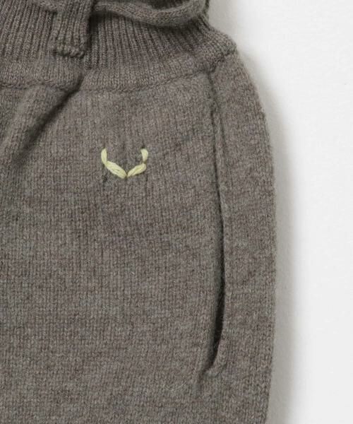 URBAN RESEARCH DOORS / アーバンリサーチ ドアーズ その他パンツ | unfil　fine lambs wool pants | 詳細8