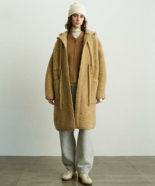 URBAN RESEARCH DOORS / アーバンリサーチ ドアーズ その他パンツ | unfil　fine lambs wool pants | 詳細9